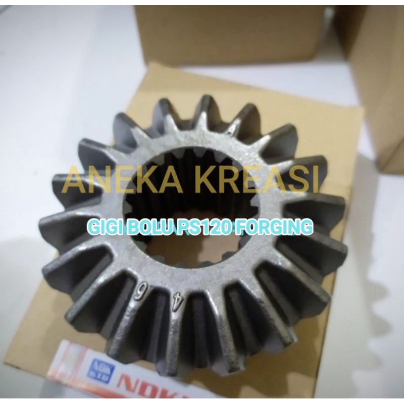 GIGI BOLU PS120 FORGING GIGI GARDAN PS120 FORGING SIDE GEAR PS120 FORGING