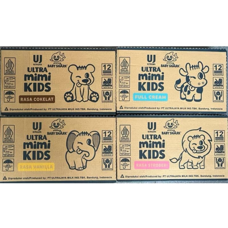 

ULTRA MIMI KIDS 125MLX40 1 KARTON