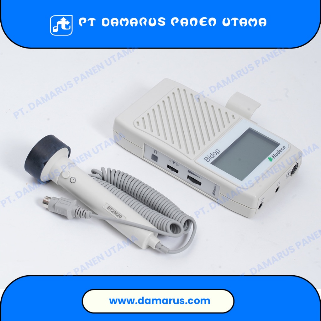 BIDOP Bi-Directional Doppler with Waveform LCD ES-100V3 Merk Hadeco Jepang