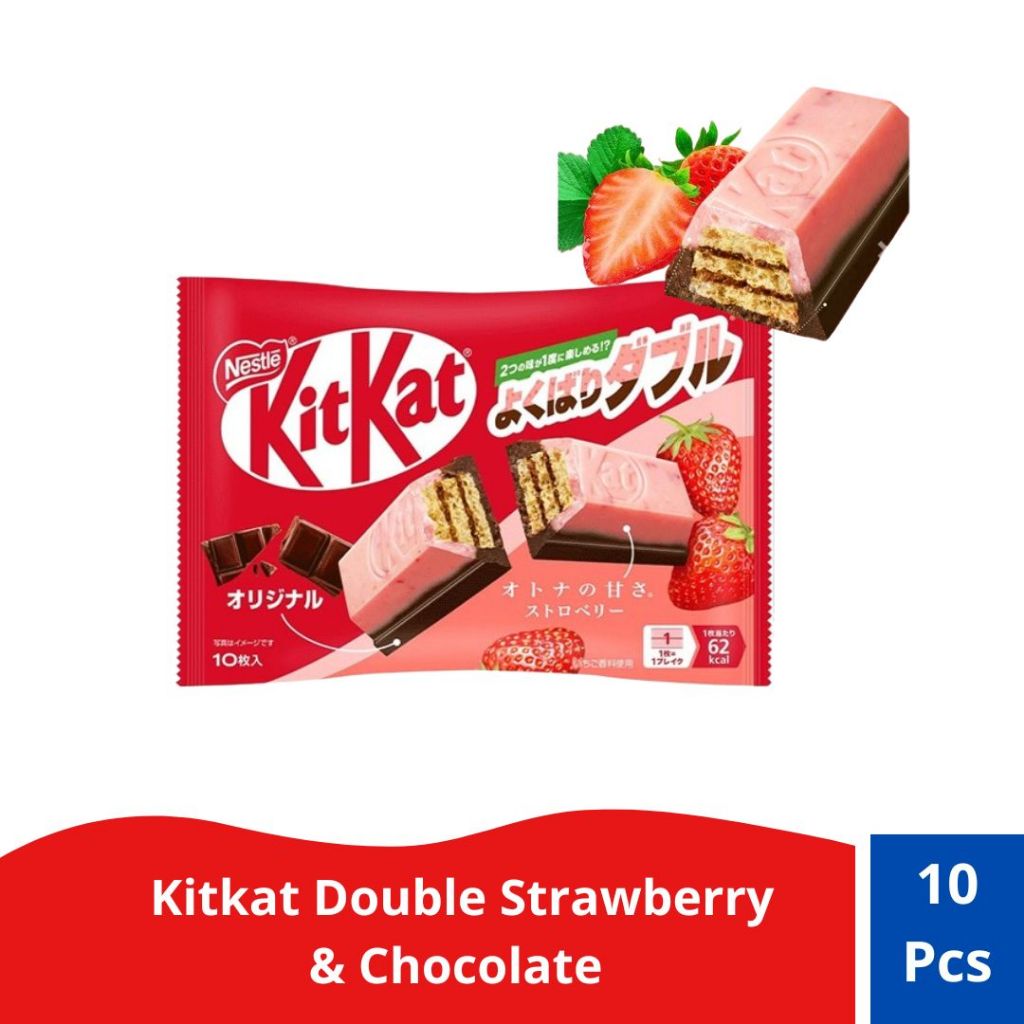 

KitKat Double Strawberry & Chocolate