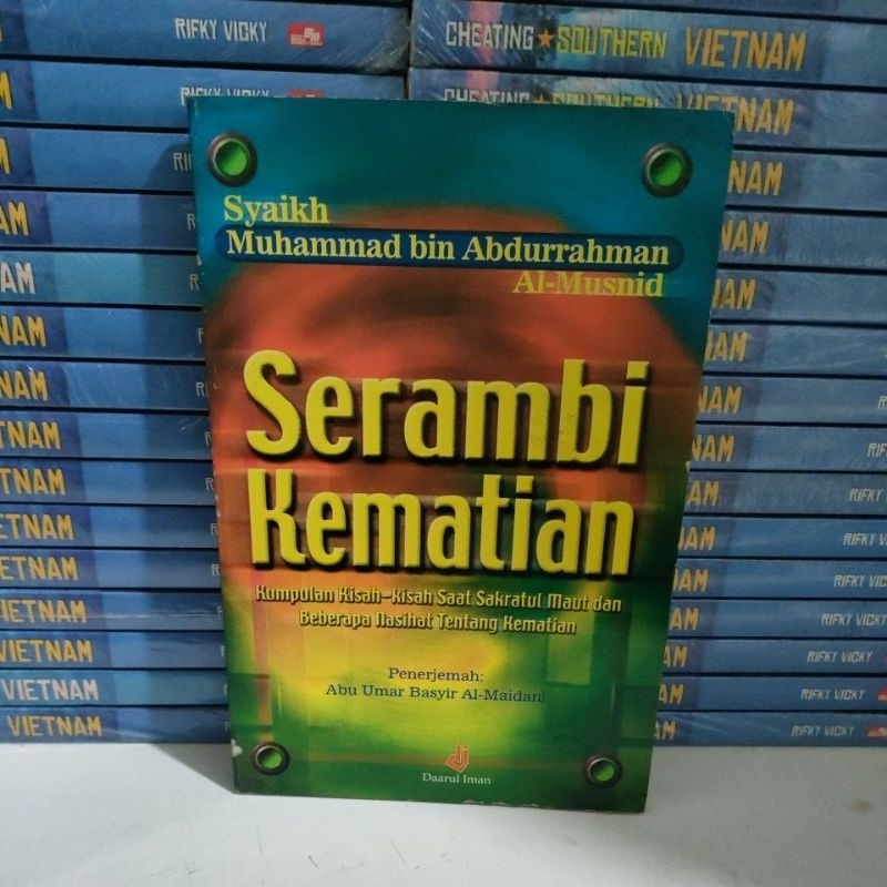 Buku Original - Buku Serambi Kematian