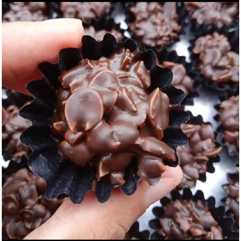

Cokelat Kacang crispy