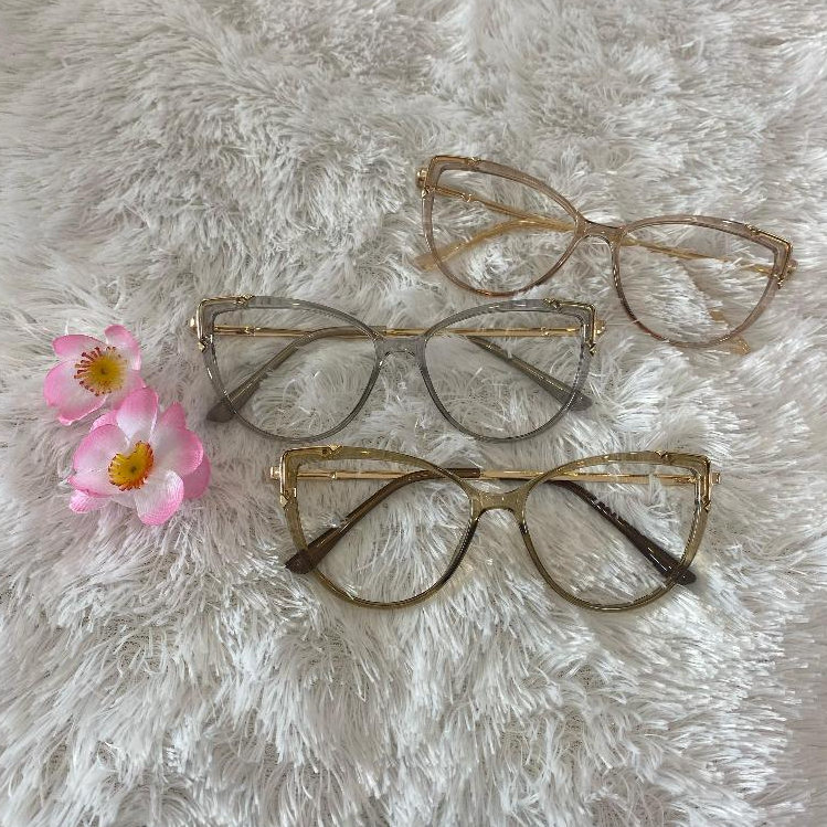 SERATUS - FRAME KACAMATA CAT EYE MINUS 25-8036