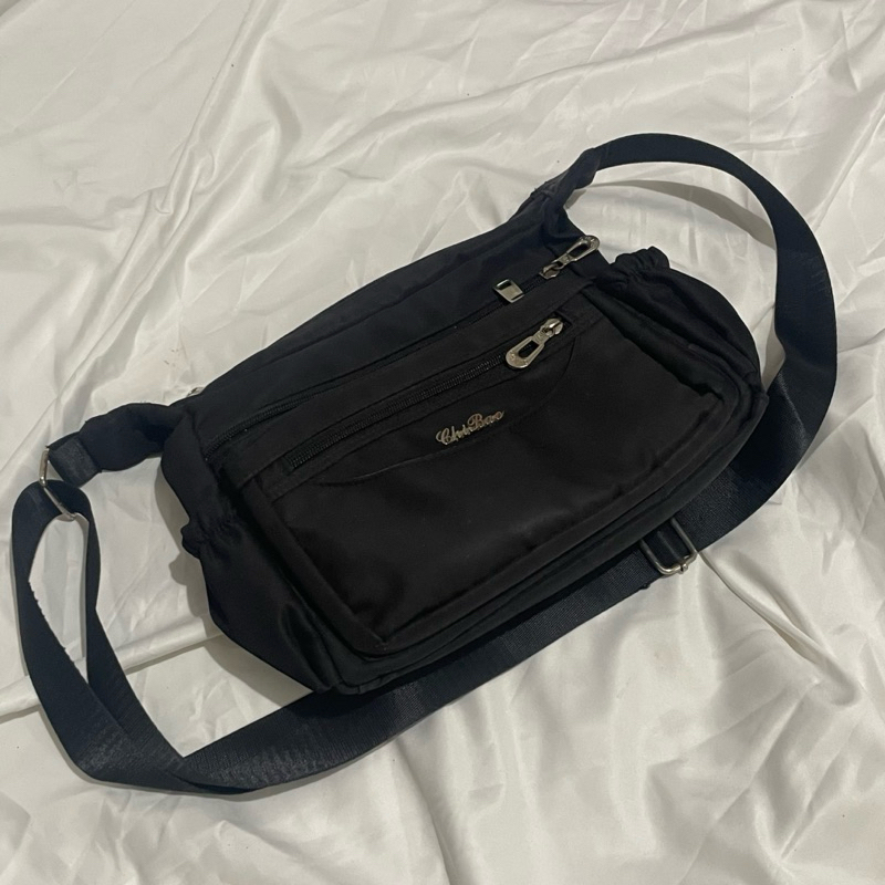 PRELOVED TAS MUDIK TRAVEL BAG CHIBAO