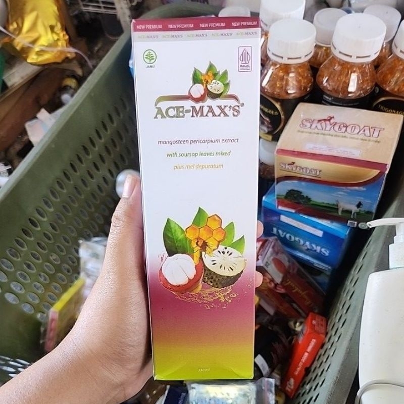 

ACE MAX EXTRAK KULIT MANGGIS 350ml