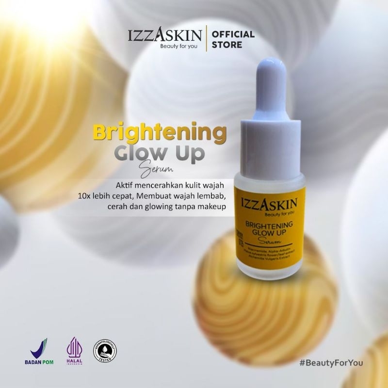 BRIGHTENING GLOW UP SERUM