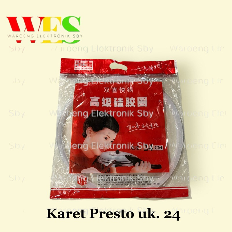 KARET PRESTO 24 CM | KARET PRESTO 8 LITER 8 L
