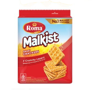 

ROMA MALKIST CRACKERS 224 GR 8996001302354