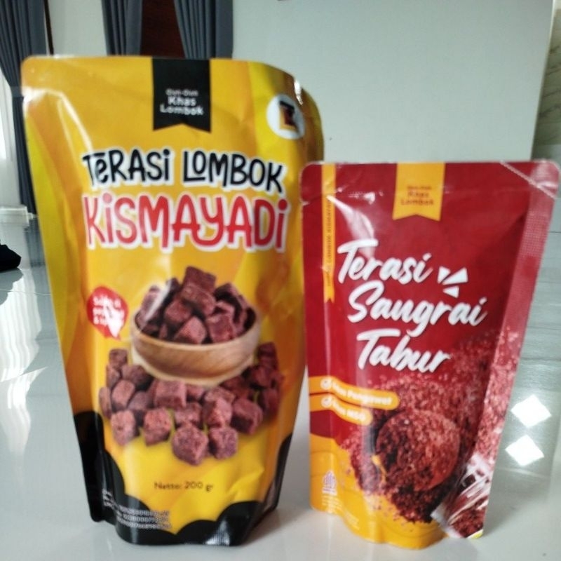

STOK TERBATASSSS,,PROMO PAKET HEMAT 2 PCS | TERASI PANGGANG DADU DAN TERASI SANGRAI