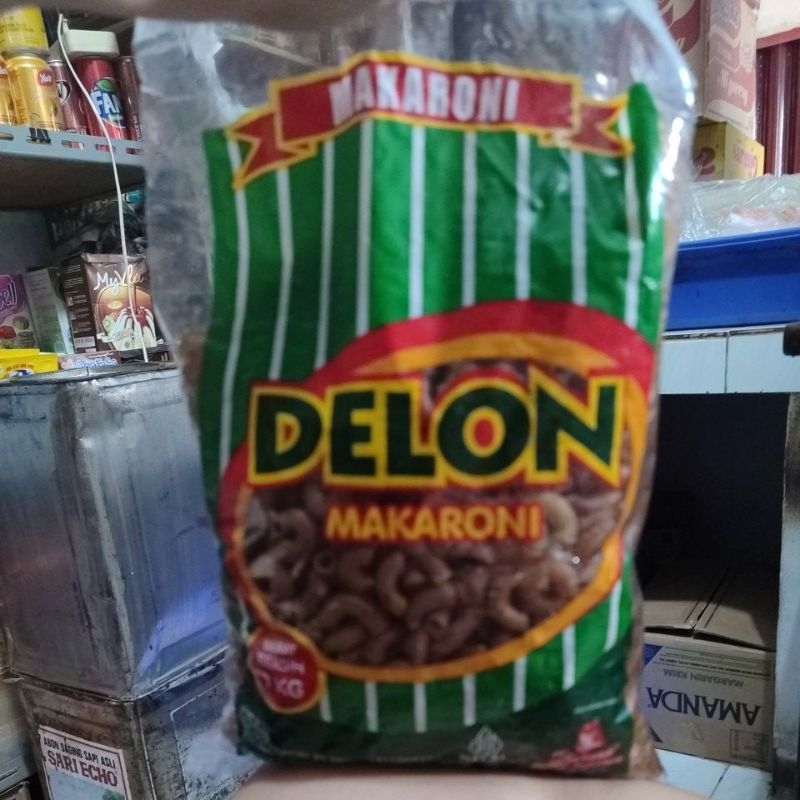 

Macaroni Goreng DELON Repack 500 gr