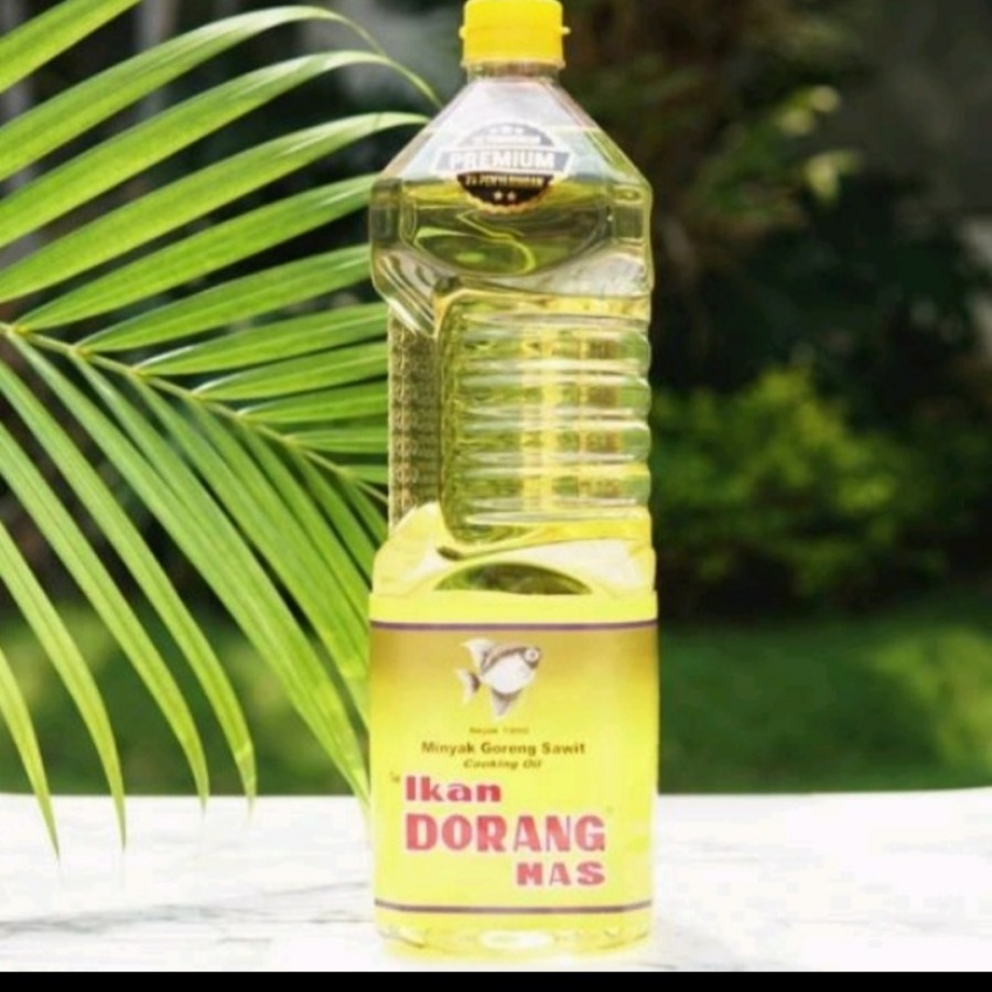 

minyak goreng dorang ikan mas