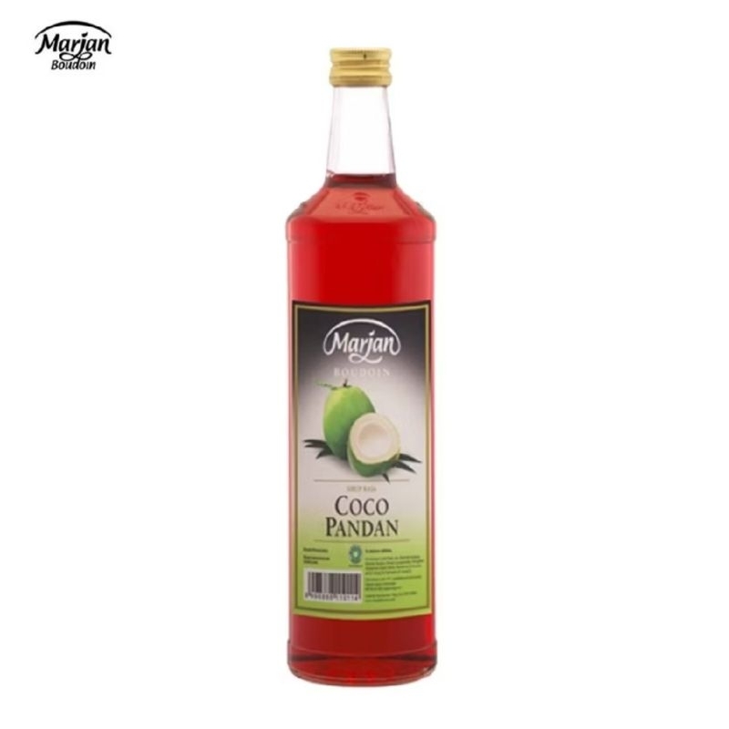 

Sirup Marjan Perdus isi 12 botol