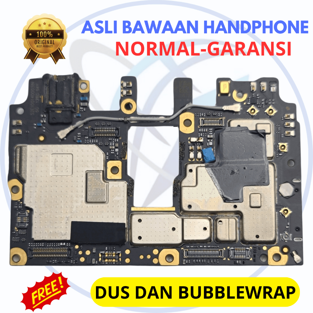 mesin hp poco f1 - 6/128 - normal bergaransi