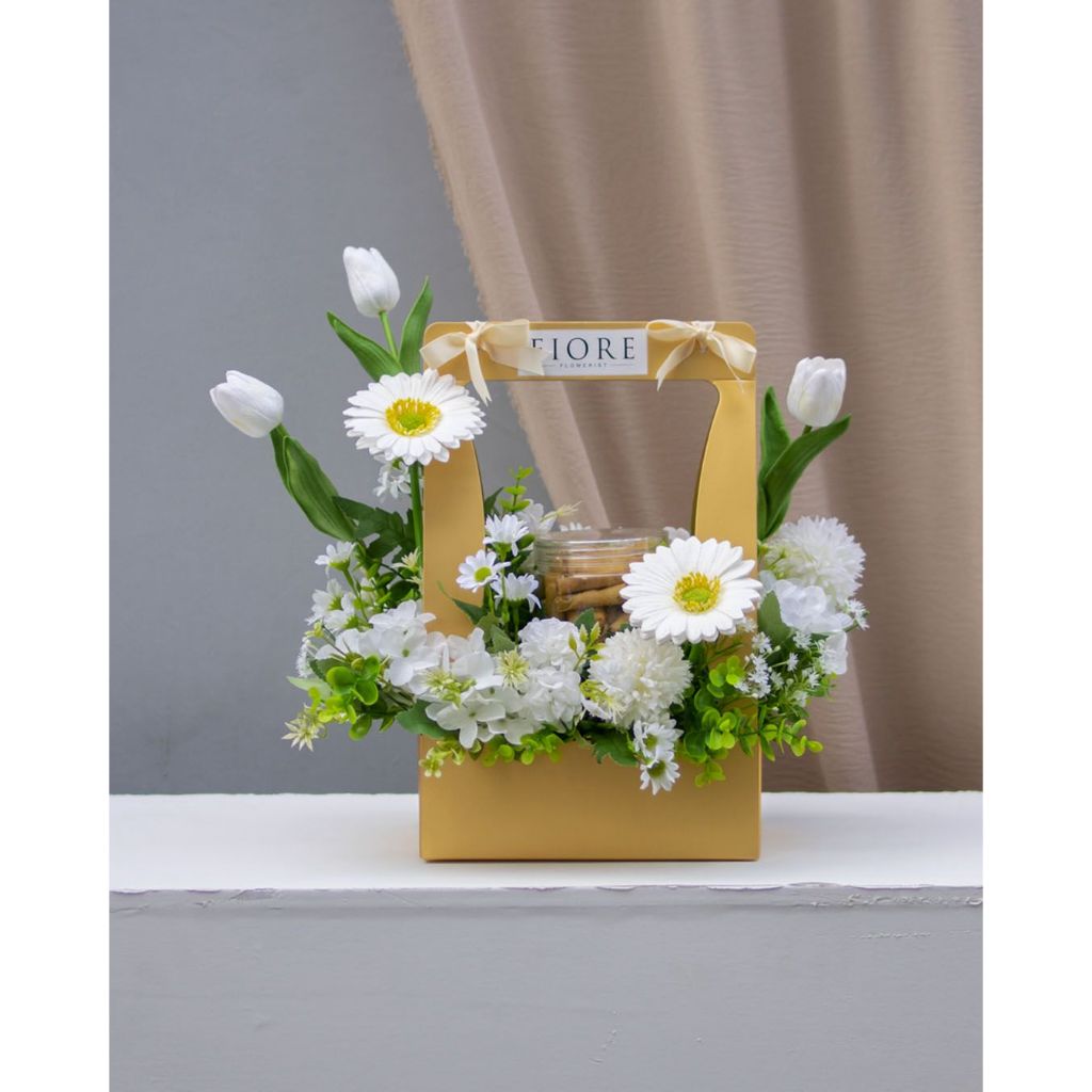 

(OPEN PO) HAMPERS LEBARAN RAMADHAN GIFT SET ARTIFICIAL FLOWER / BUNGA PALSU