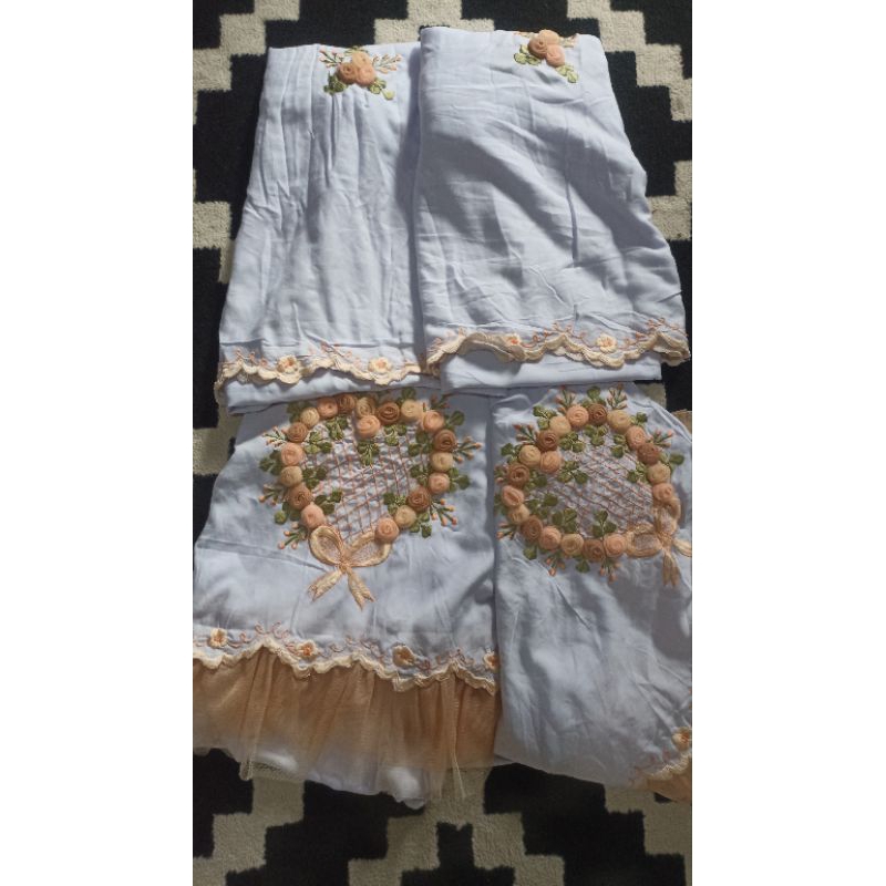 mukena bordir timbul | mukena rayon | mukena lebaran 2025| mukena mewah