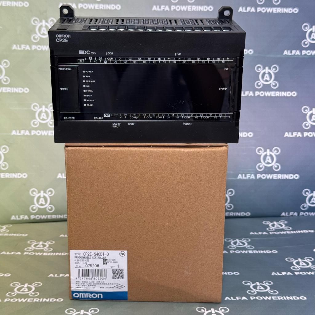 CP2E-S40DT-D Omron PLC CP2ES40DTD S40DTD