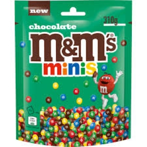 

M&M'S MINIS CHOCOLATE 310gr