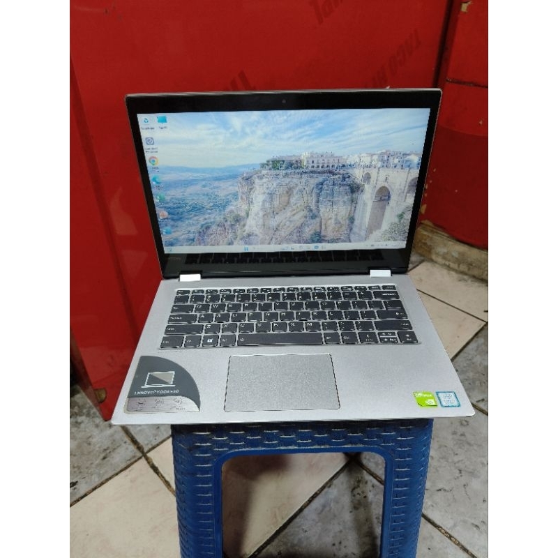 LAPTOP LENOVO YOGA 520 CORE I5-8250U RAM 8 GB SSD 256 GB TOUCH NVDIA
