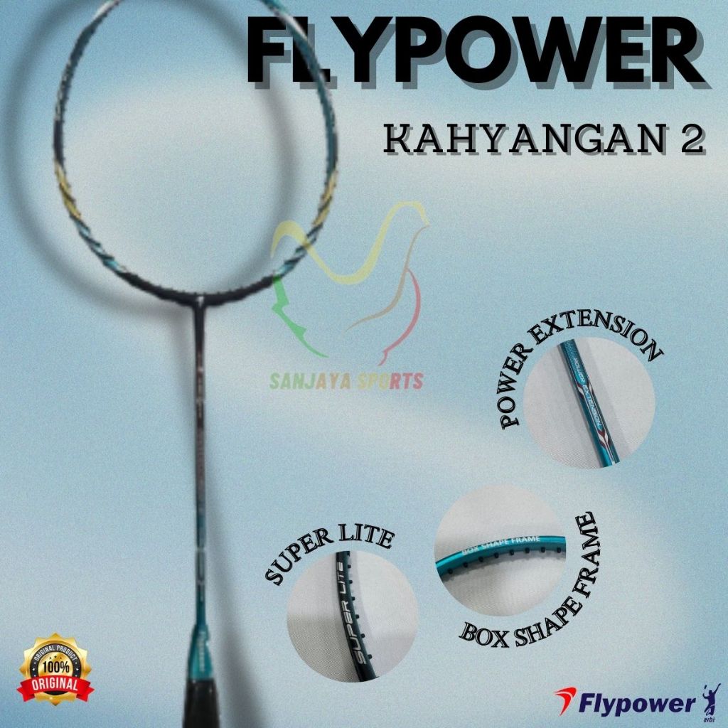 RAKET FLYPOWER KAHYANGAN 2
