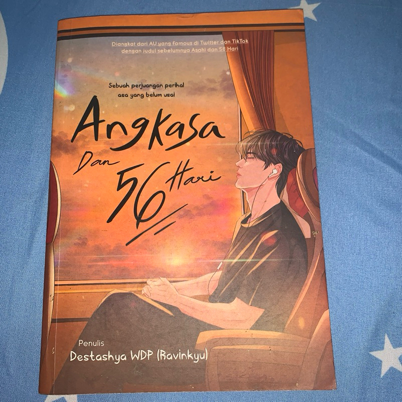 angkasa dan 56 hari by ravinkyu (preloved)