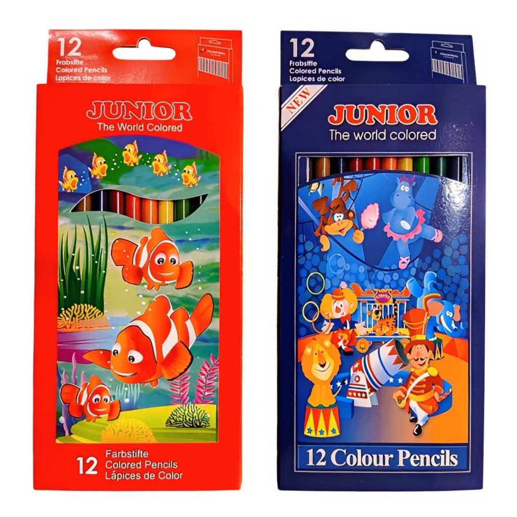 

PENSIL WARNA JUNIOR 12 WARNA PANJANG