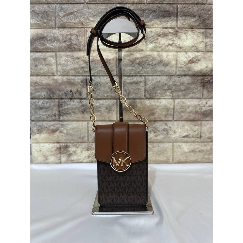 Tas Wanita MK Carmen Small Flap Phone Crossbody