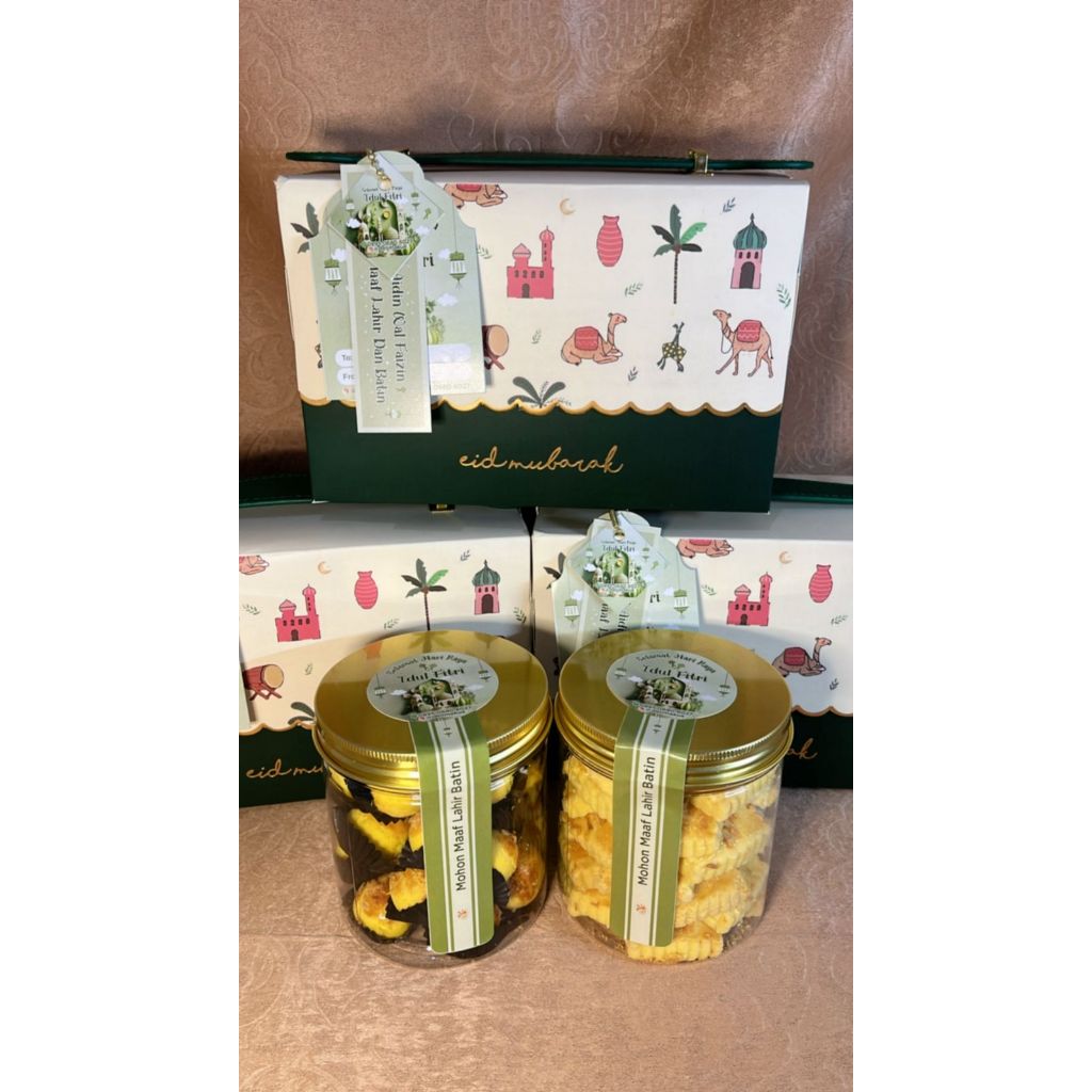 

HAMPERS LEBARAN TYPE FAIZIN ( ISI 2 TOPLES 600ML)