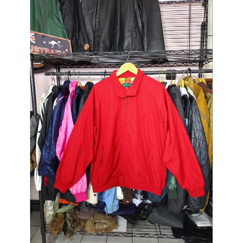 POLO COUNTRY HARRINGTON RED CHILLY JKT