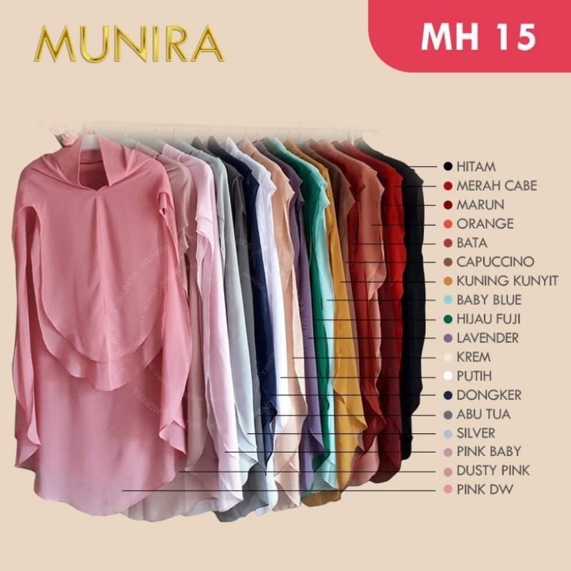 MUNIRA KHIMAR MH15