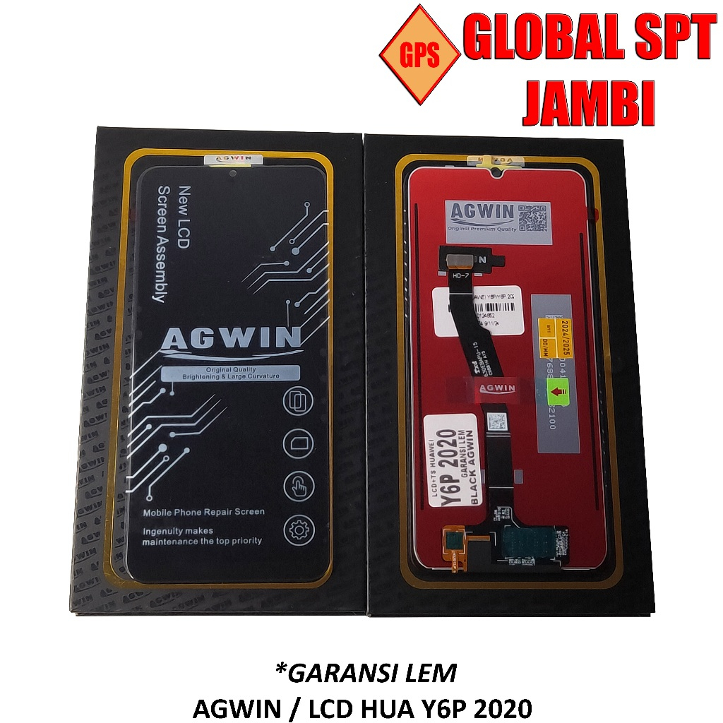 LCD TOUCHSCREEN KOMPATIBEL UNTUK HUAWEI Y6P (2020) / ENJOY 10E