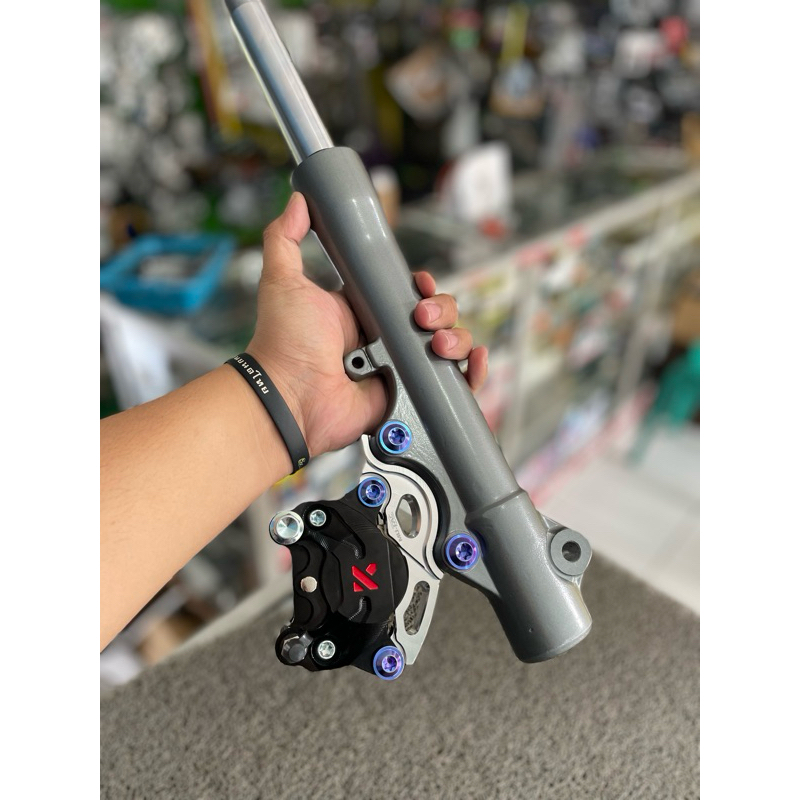 breket kaliper 2P ktc brembo acosato pnp 125z dan jupiter