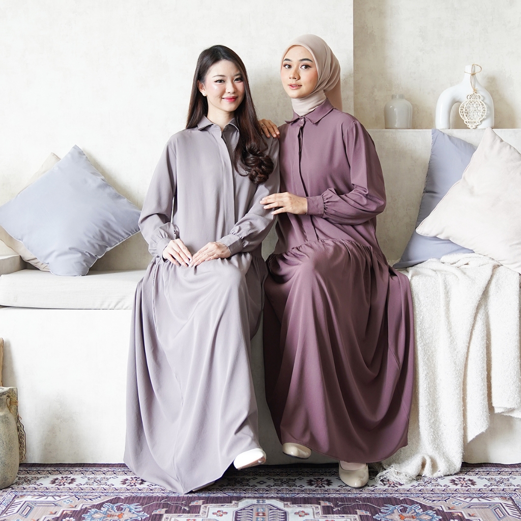 Laura Maxi Dress Gamis Wanita Lebaran