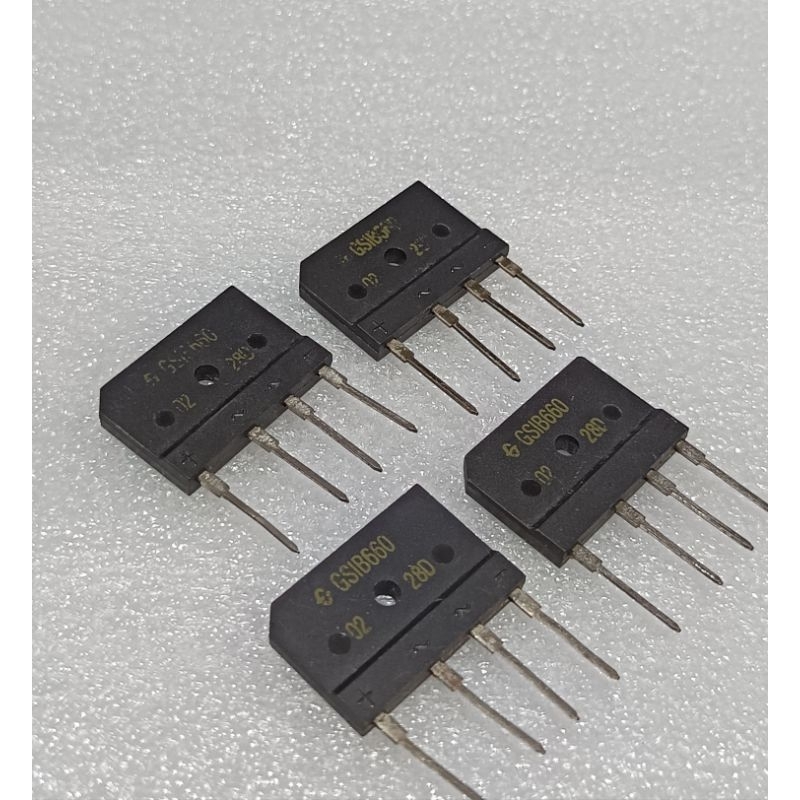 Dioda Bridge 6 Ampere