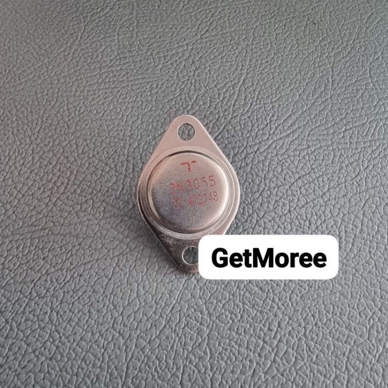 Transistor Jengkol 2N3055 MJ2955 2N 3055 MJ 2955 TOSHIBA 1Pcs