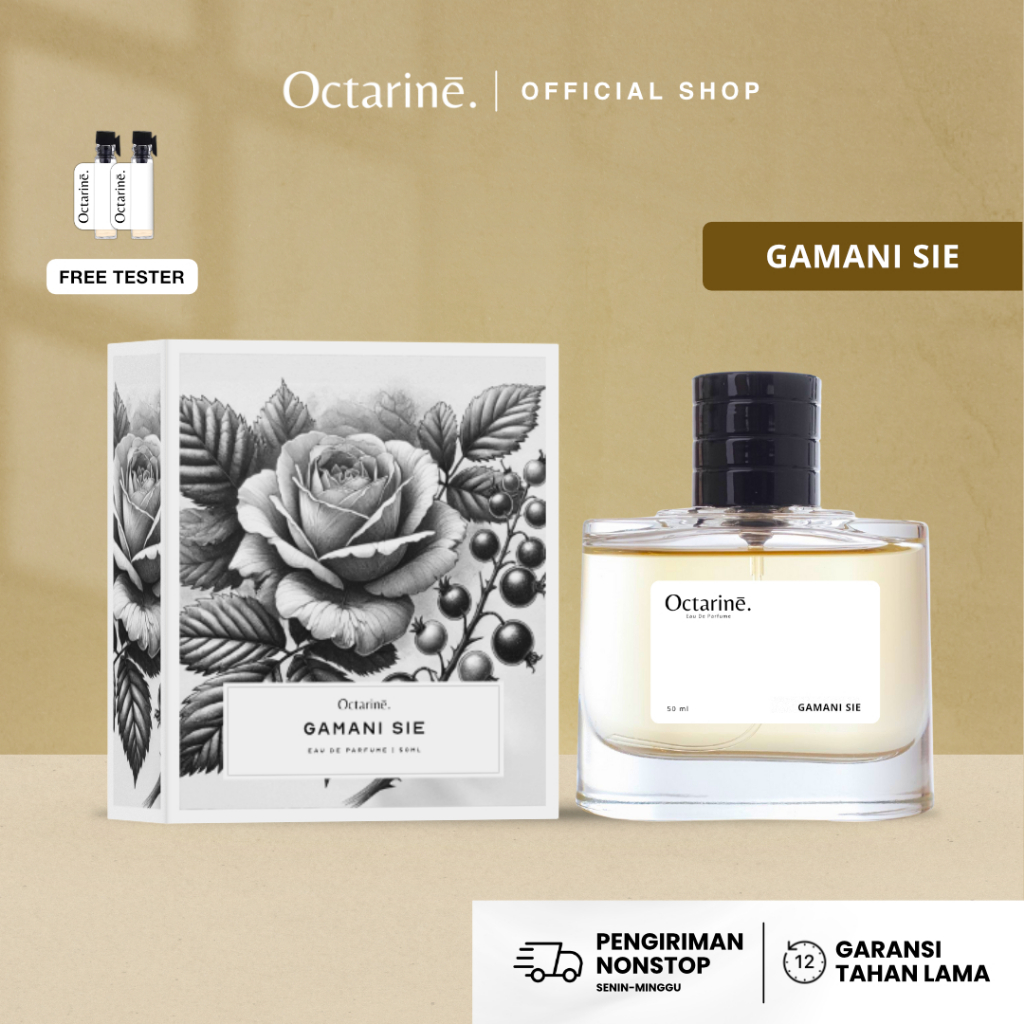 Octarine - Gamani Sie Parfum Wanita Aroma Floral Vanilla