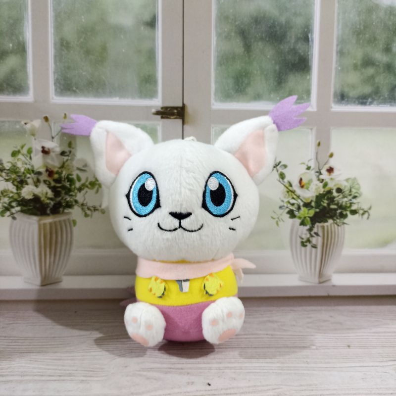 Boneka Digimon Plush Gatomon Kamiya Banpresto