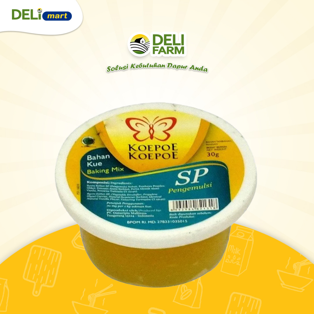 

Deli Mart Koepoe- koepoe Sp Pengemulsi by Deli Farm