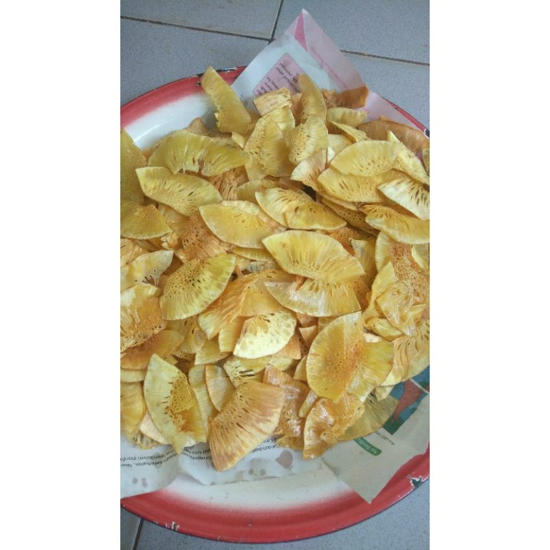 

Kripik sukun gurih manis dan asin