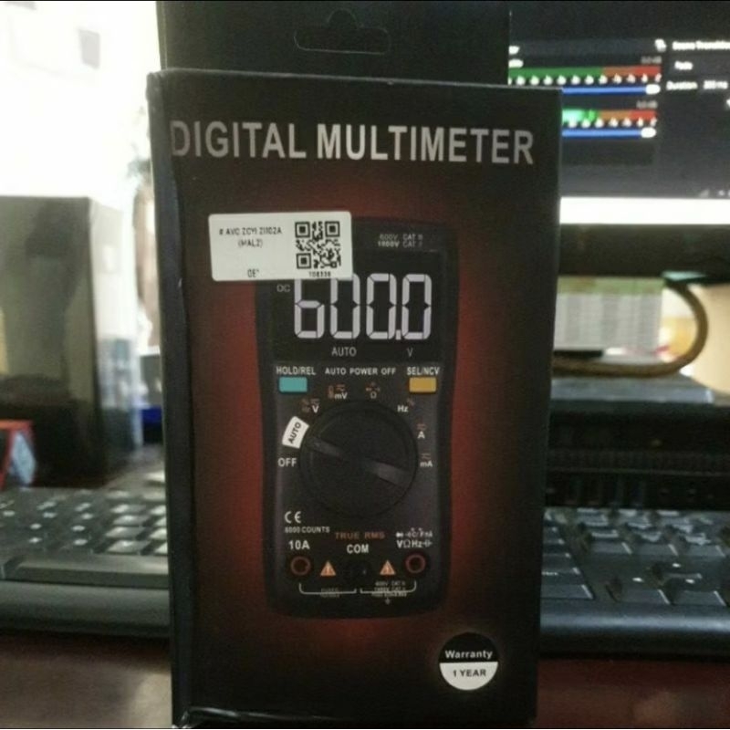 DIGITAL MULTIMETER ZOYI