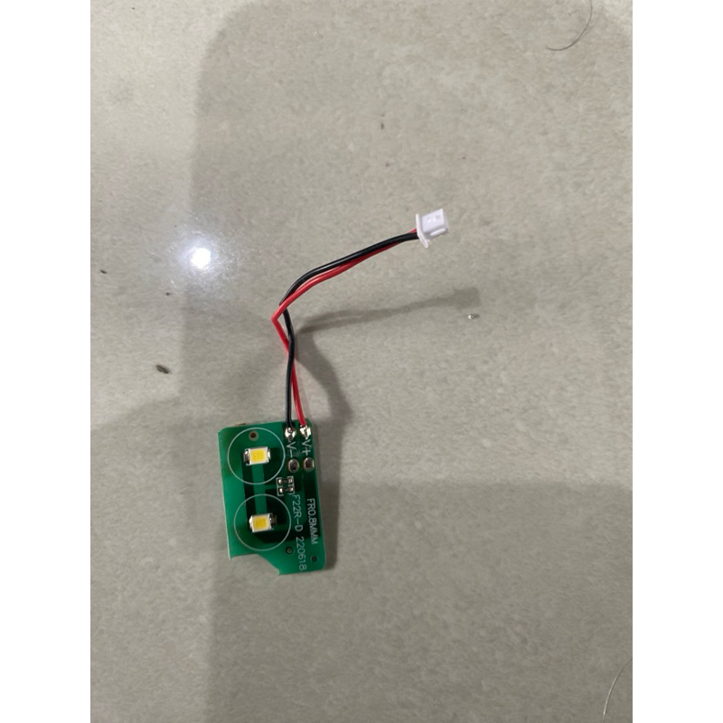 Lampu/LED bawah SJRC F22/F22s