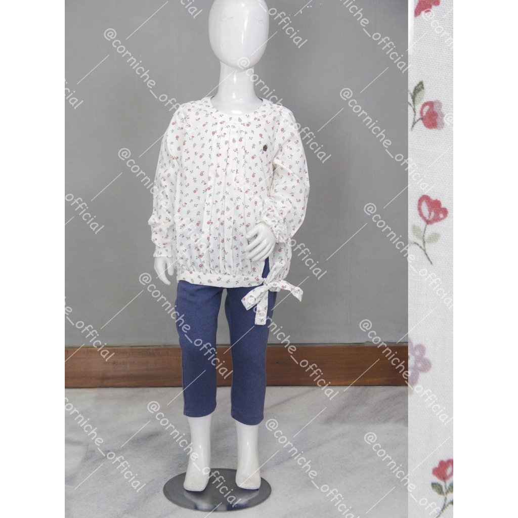 Corniche Kids Reva Blouse Kids White - TI K23361
