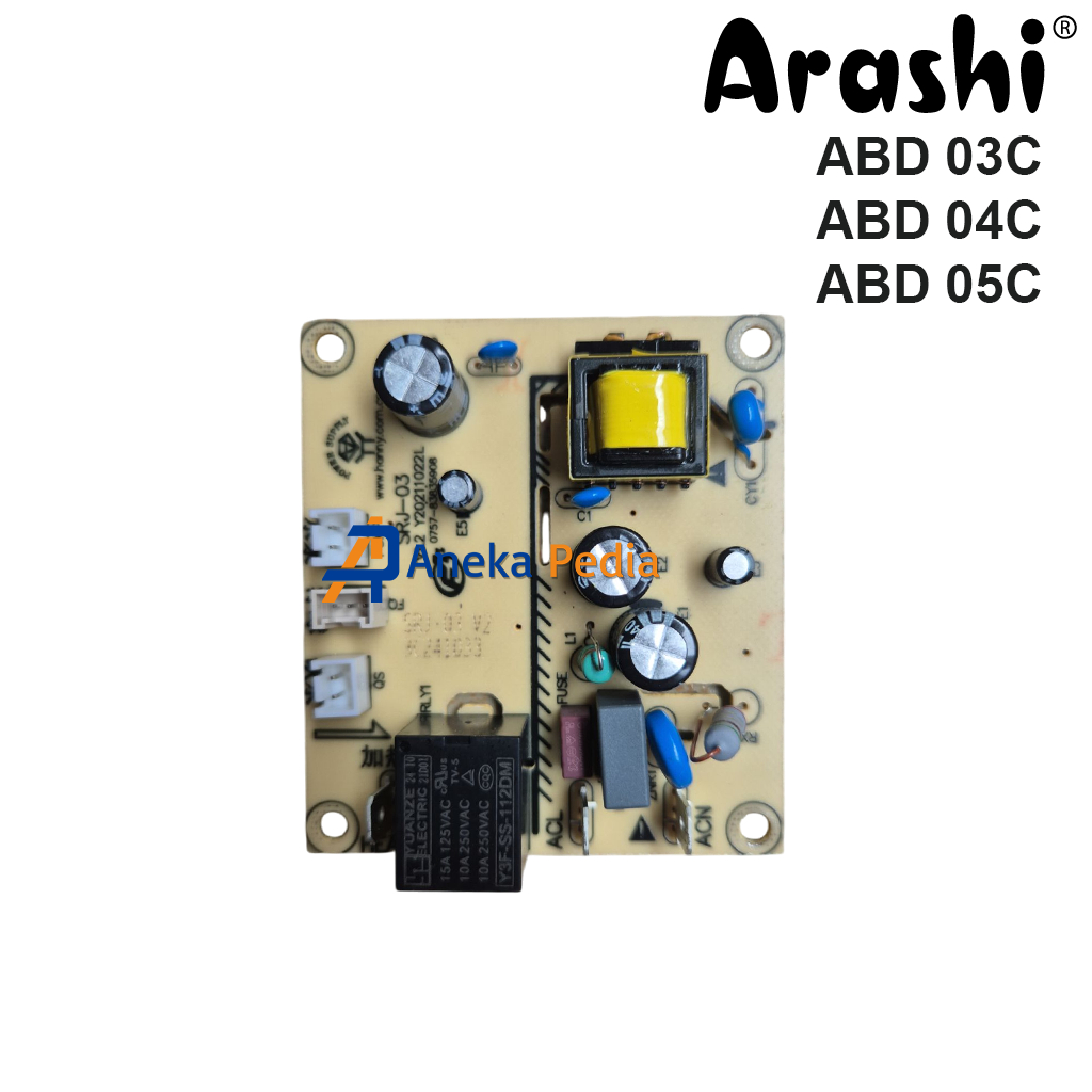 Premium MODUL CONTROL ORI ABD 04C 05C 06C PCB Kontrol Dispenser Galon Bawah Arashi ABD04C ABD05C
