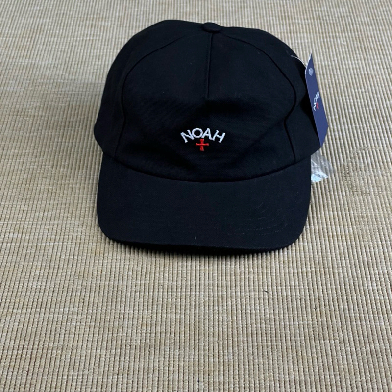 NOAH CORE LOGO CAP BLACK