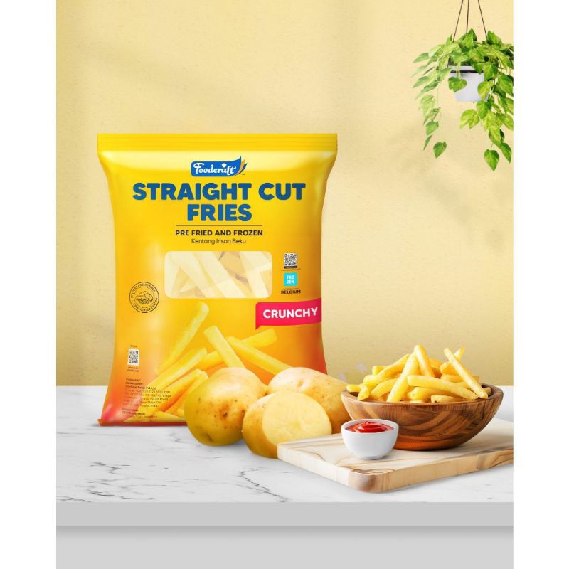 

Foodcraft Straight Cut Fries 1 kg