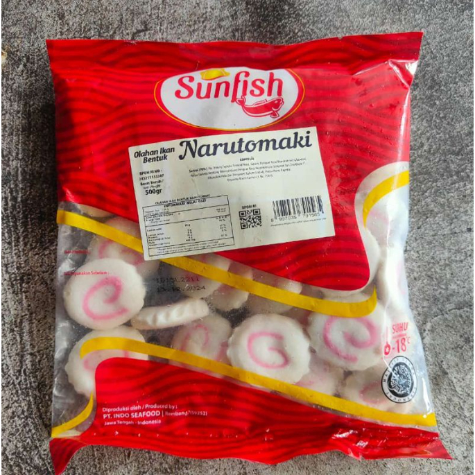 

Sunfish Narutomaki 500 g
