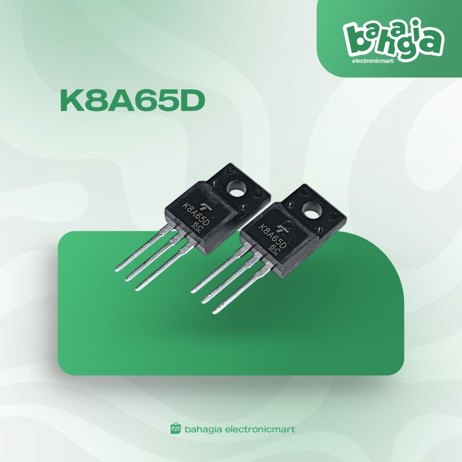 TRANSISTOR K 8A65D / K8A65D / K 8A65 D