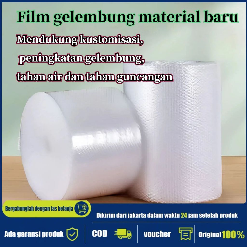 

【Ready Stock】BUBBLE WRAP TEBAL BENING HITAM