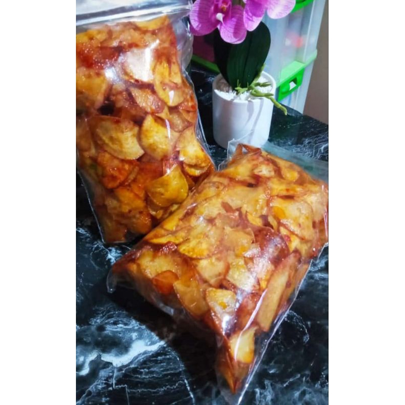 

Keripik Singkong Balado Handmade