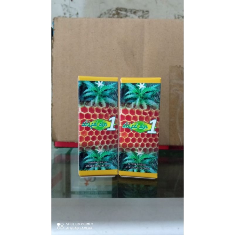 Obat Herbal Tetes Mata alami Syifa Aini 1