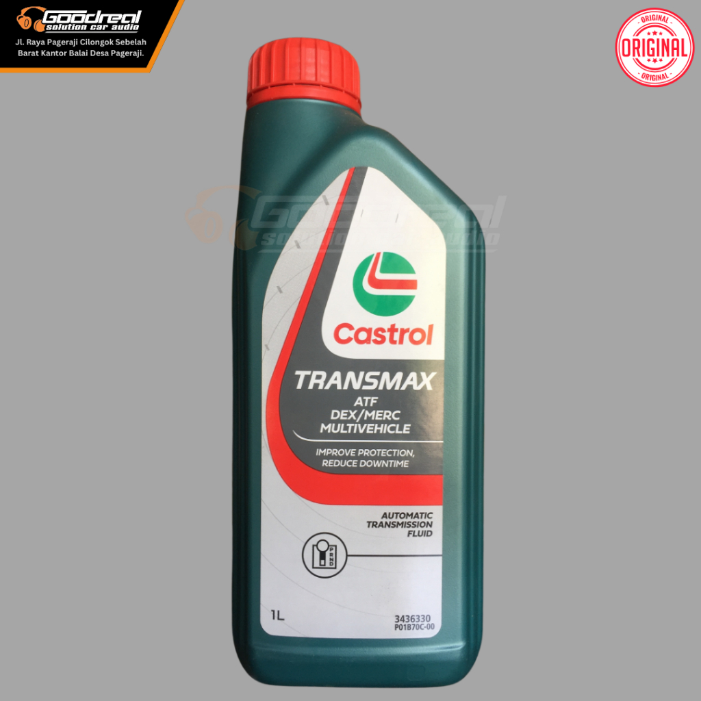 Oli Transmisi Mobil Matic Castrol ATF Transmax 1 Liter / Oli Transmisi Mobil Matic